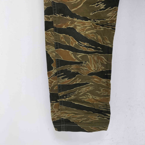 ササフラス SASSAFRAS タイガーカモ フォールリーフ プレイヤーパンツ メンズ JPN:XS